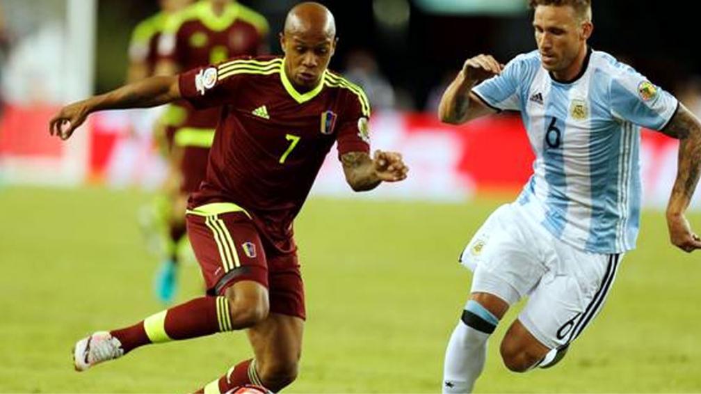 Sorpresa: sin Messi Argentina empató con Venezuela 2 a 2