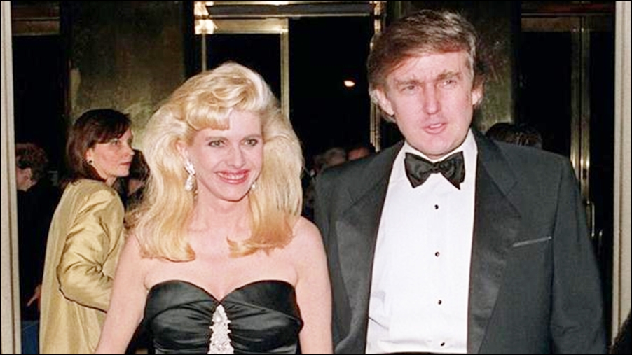 Ivana, la primera esposa de Trump, denunció en 1991 que el millonario la violó