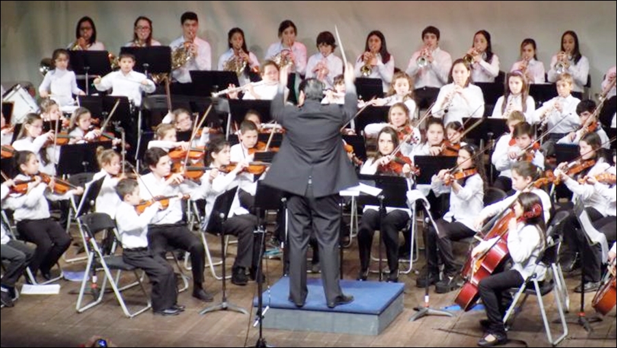 La sinfónica juvenil infantil de Florida: conciertos en Porto Alegre