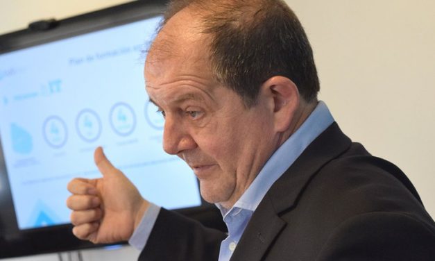 Falleció Álvaro Lamé presidente de CUTI