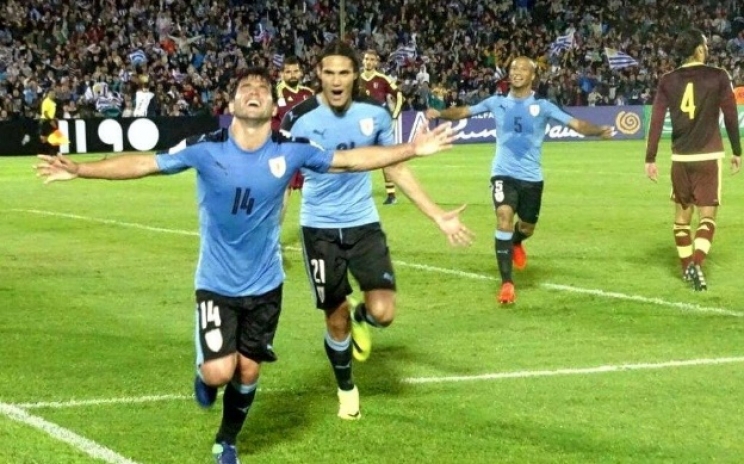 Uruguay vuela puntero a Barranquilla después de hacerse fuerte en el Centenario