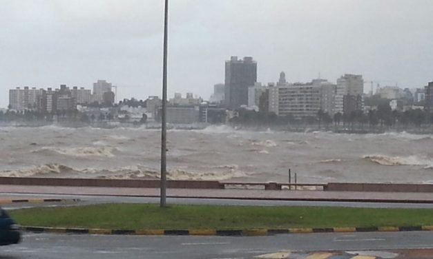 Encontraron a un hombre sin vida en la rambla de Montevideo