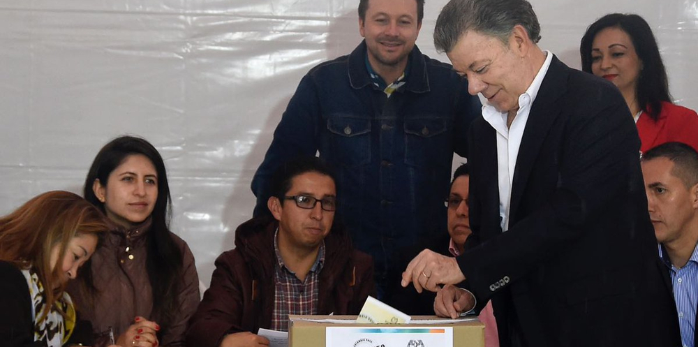 Sorpresivamente, Colombia dijo «NO» al acuerdo de paz