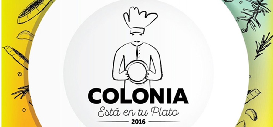 Todo pronto para Colonia está en tu plato 2016