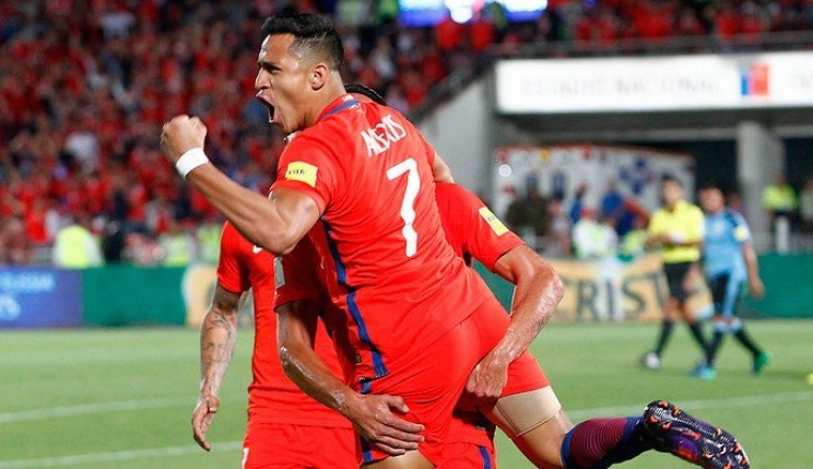 Alexis hizo maravillas y llevó a Chile a la victoria