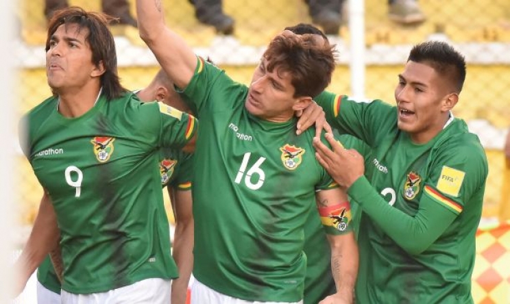 Cambia la tabla de las Eliminatorias por sanción a Bolivia