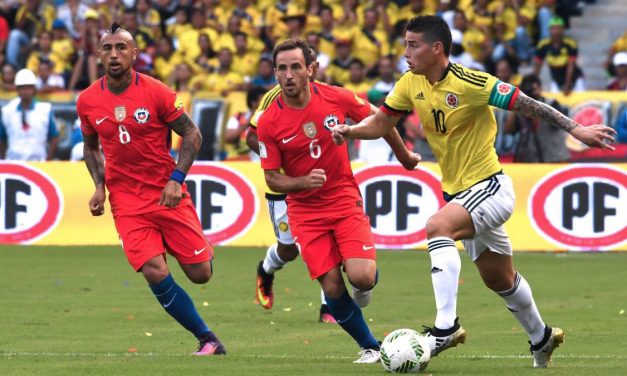 Colombia – Chile un empate que favorece a Uruguay