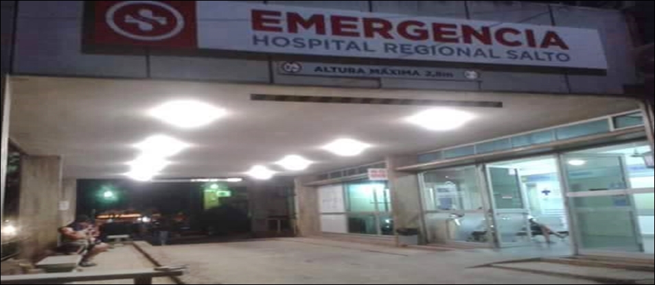 Hospital de Salto sufrió ingreso de agua que inundó servicios