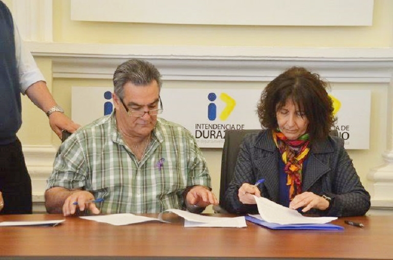 En Durazno se presentó Plan contra Violencia Doméstica y convenio IDD-Mides