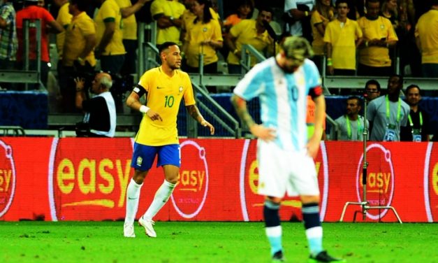 Argentina se hunde ante la máquina brasileña