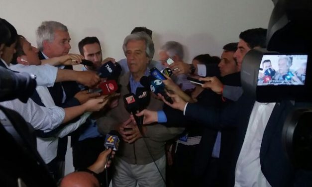 Vázquez se reúne con Merkel
