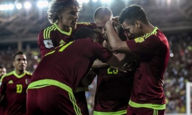 Venezuela se floreó con Bolivia