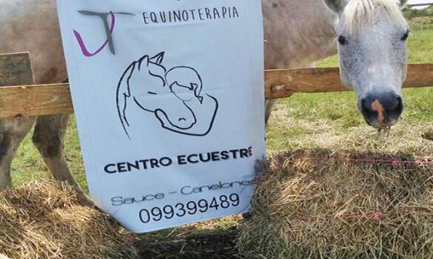 Equinoterapia ‘La Milagrosa’, de Sauce, cumplió ayer su primer año de funcionamiento