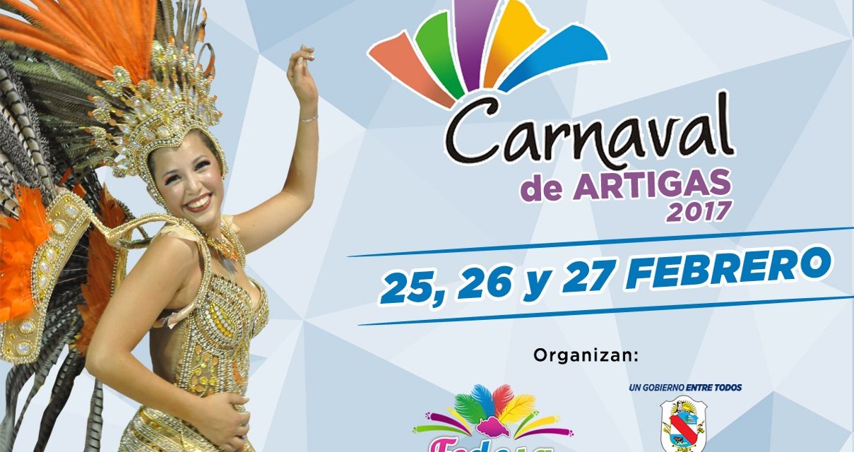 Artigas se prepara para el carnaval 2017
