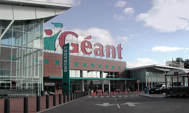 Millonario robo a remesa frente al Geant