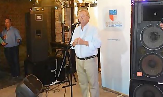 Intendente  Moreira hizo discurso de unidad politica en cierre del año