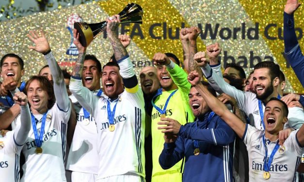 Real Madrid en la cima del Mundo de la mano de Cristiano Ronaldo