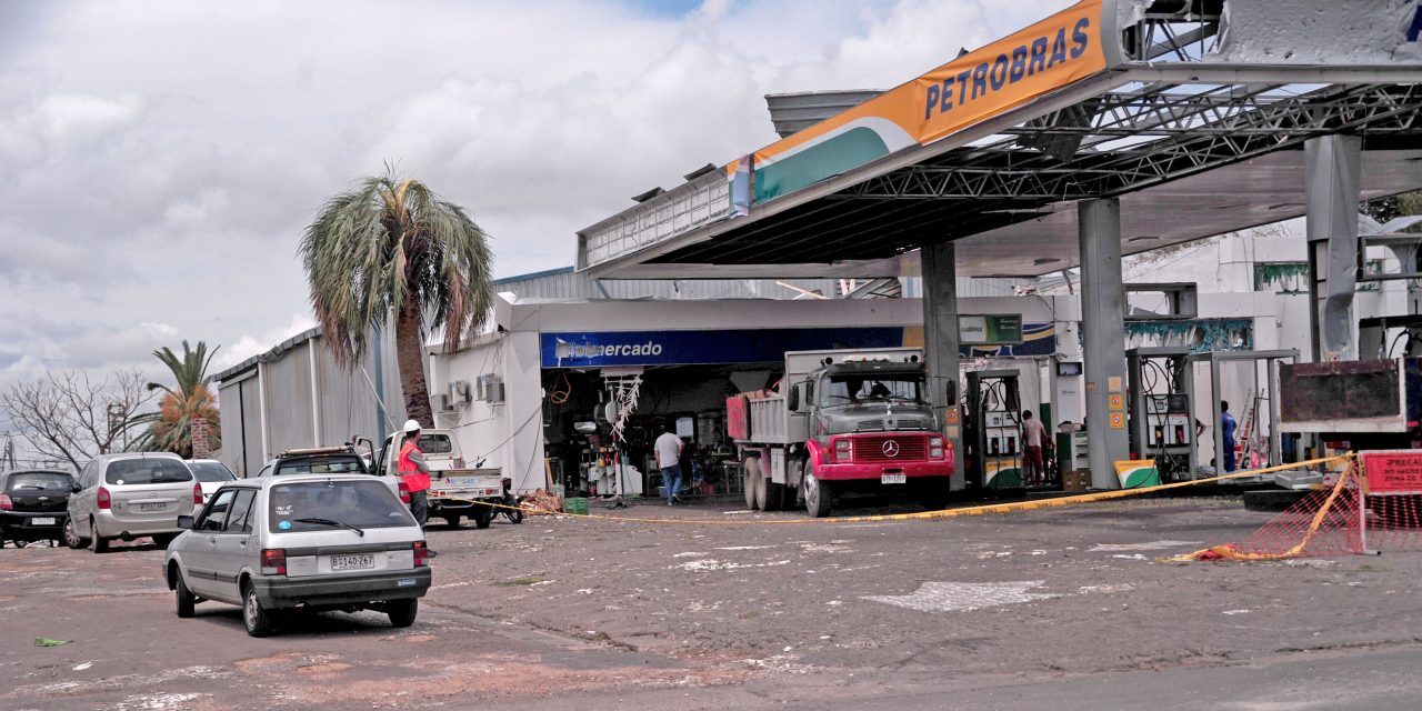 Emergencias comenzó evaluación de la zona afectada por tormenta sobre San Carlos