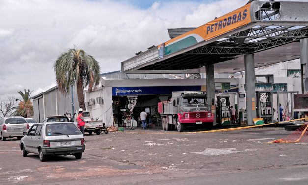 Emergencias comenzó evaluación de la zona afectada por tormenta sobre San Carlos
