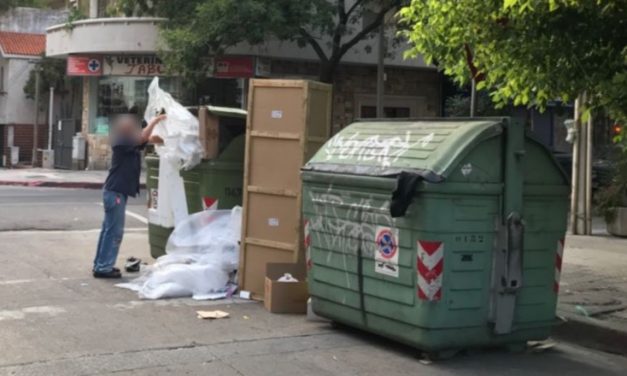 Montevideo: entre la falta de limpieza de la IM y la poca colaboración de los vecinos