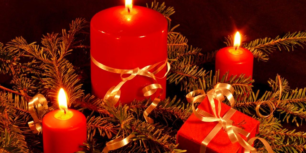 Cuál es el significado de las velas de Navidad