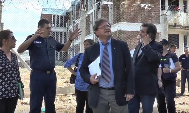 Justicia destacó mejoras en el polémico Módulo 8 del Comcar