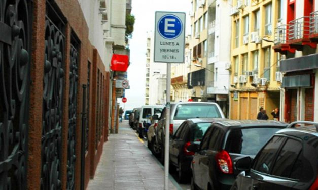 Desde hoy rigen cambios en el estacionamiento tarifado de Montevideo