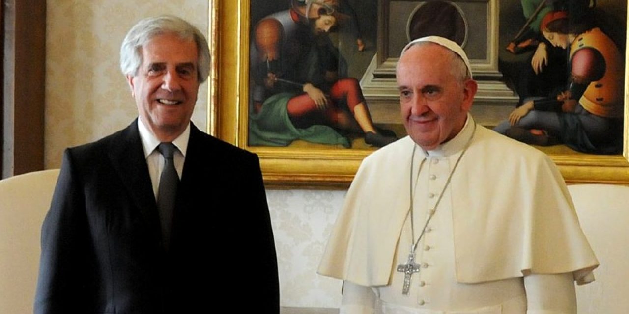 Uruguay apoya dichos del Papa sobre Venezuela
