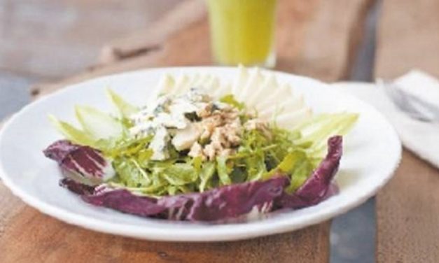Cuatro ensaladas gourmet para el fin de año