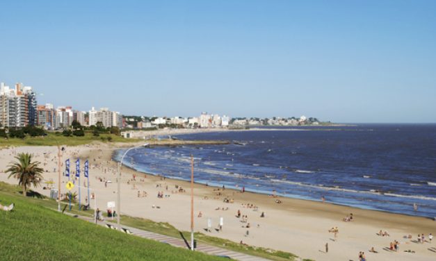 Temporal imposibilitó análisis para determinar estado de playas en Montevideo
