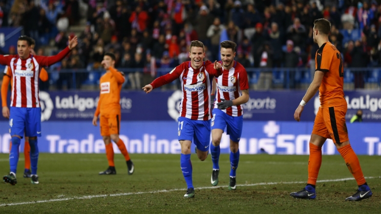 Clara victoria del Atlético de Madrid con «Josema» participando en dos goles
