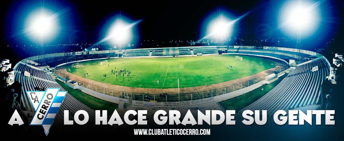 Cerro vuelve a la Libertadores y desde el Tróccoli iluminado transmite Universal