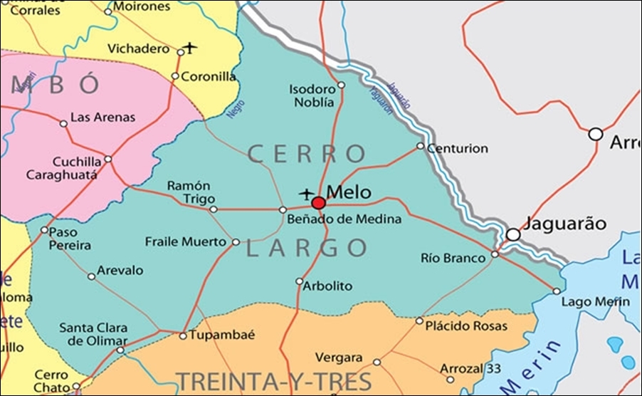 Dirección de Área Rural  de Cerro Largo contribuyó con 105 productores en laboreo de tierras y azudes