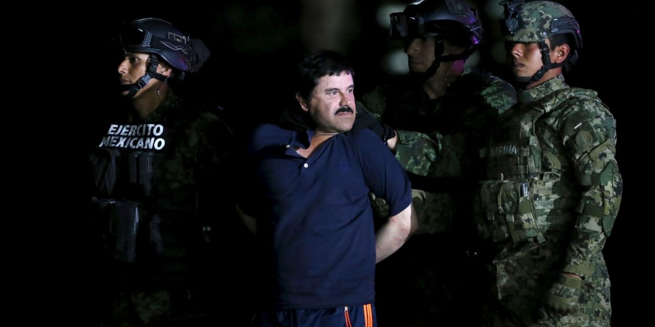 Sorpresivamente Méjico extraditó al Chapo Guzmán a Estados Unidos