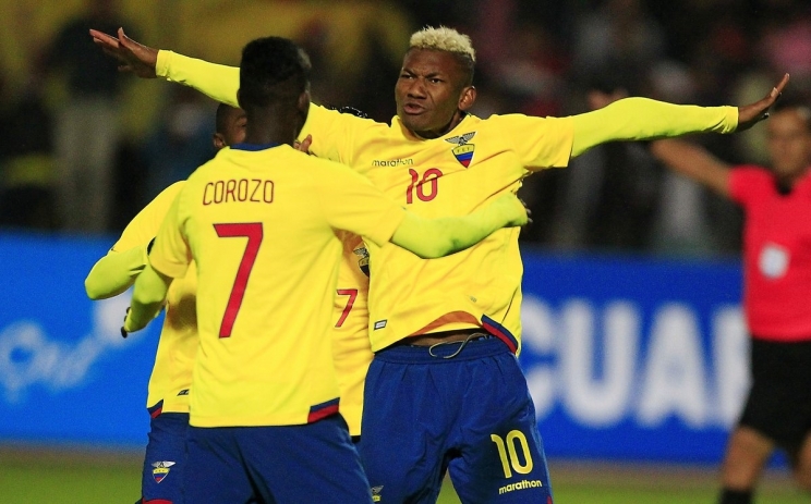 Ëpico triunfo de Ecuador ante Colombia