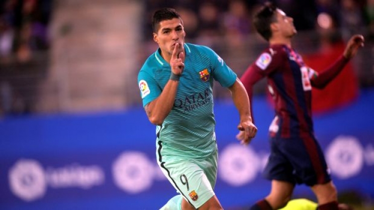 MSN el código del gol de Barcelona