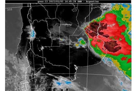 Meteorología explica lo que pasó hoy con el temporal