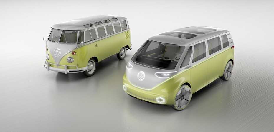 Volkswagen revivirá la Kombi, pero será eléctrica, autónoma y con tracción 4×4