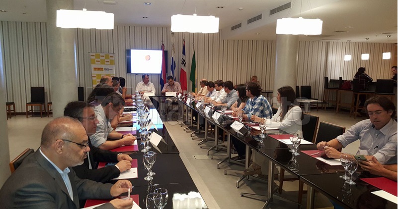 Se realizó la primera reunión de trabajo entre Gobiernos de Rivera y Livramento