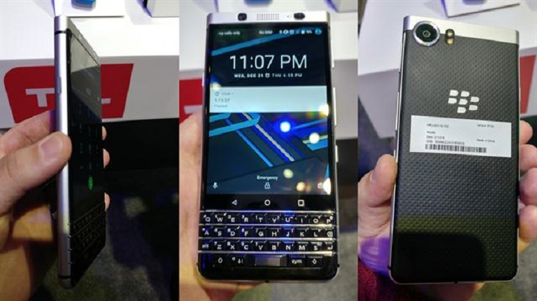 CES 2017: probamos BlackBerry Mercury, el próximo smartphone con teclado