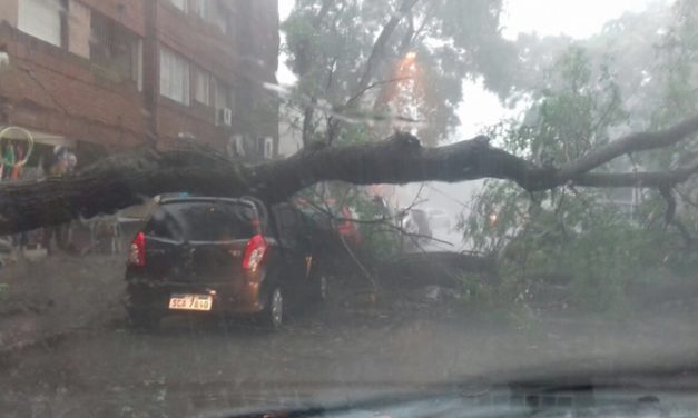 Informe oficial del SINAE: 5 personas evacuadas, 17 lesionadas, 39.500 clientes sin suministro de energía eléctrica