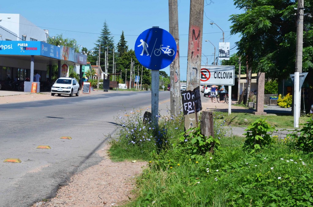 No respetar señales de tránsito: un problema constante en la ciudad de Canelones