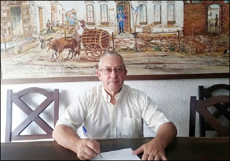 Walter Marrero asumió como alcalde interino del Municipio de Canelones