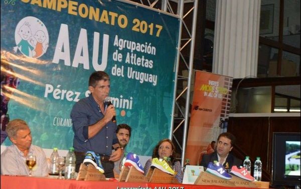 Niños y jóvenes del INAU accederán a actividades de Agrupación de Atletas del Uruguay