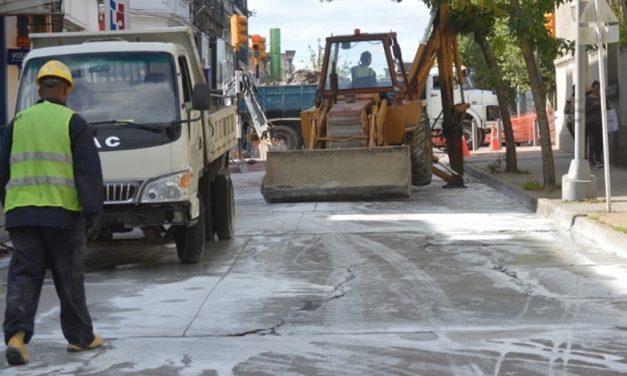 Obras en Montevideo durante licencia de la construcción