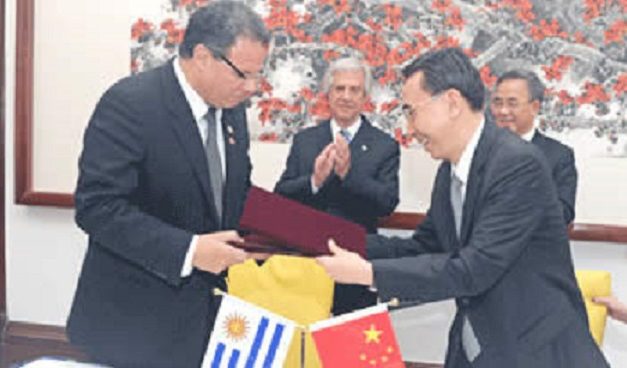 Intendente de Rocha realizaría 2º viaje a China