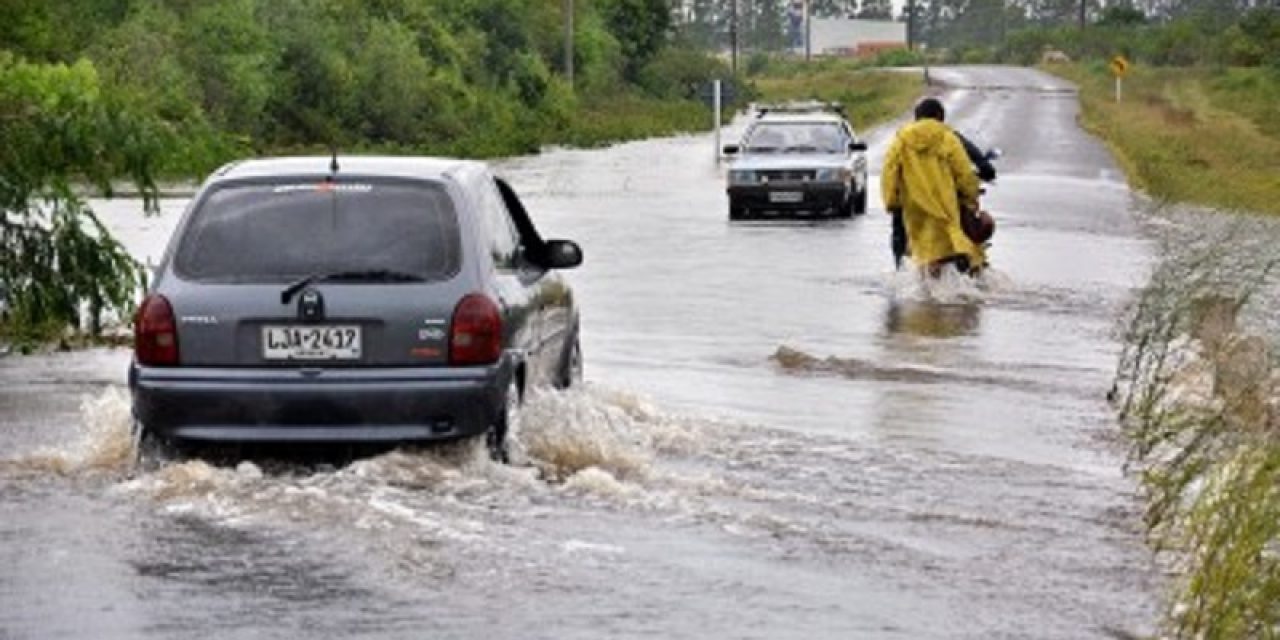 Paysandú: llovió 200 milímetros en 24 horas