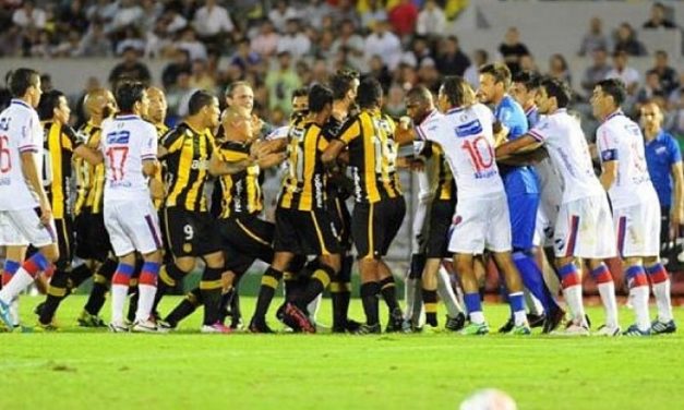 Varios futbolistas integran la «lista negra» del Ministerio del Interior