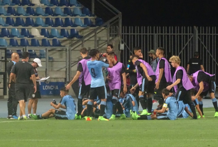 Uruguay perdió en el debut Sub 17, pero no desespera