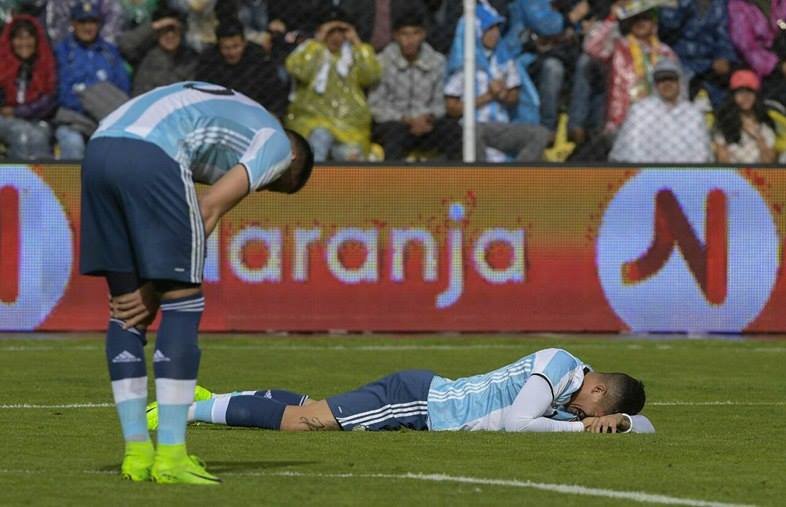 Sin Messi Argentina perdió en Bolivia